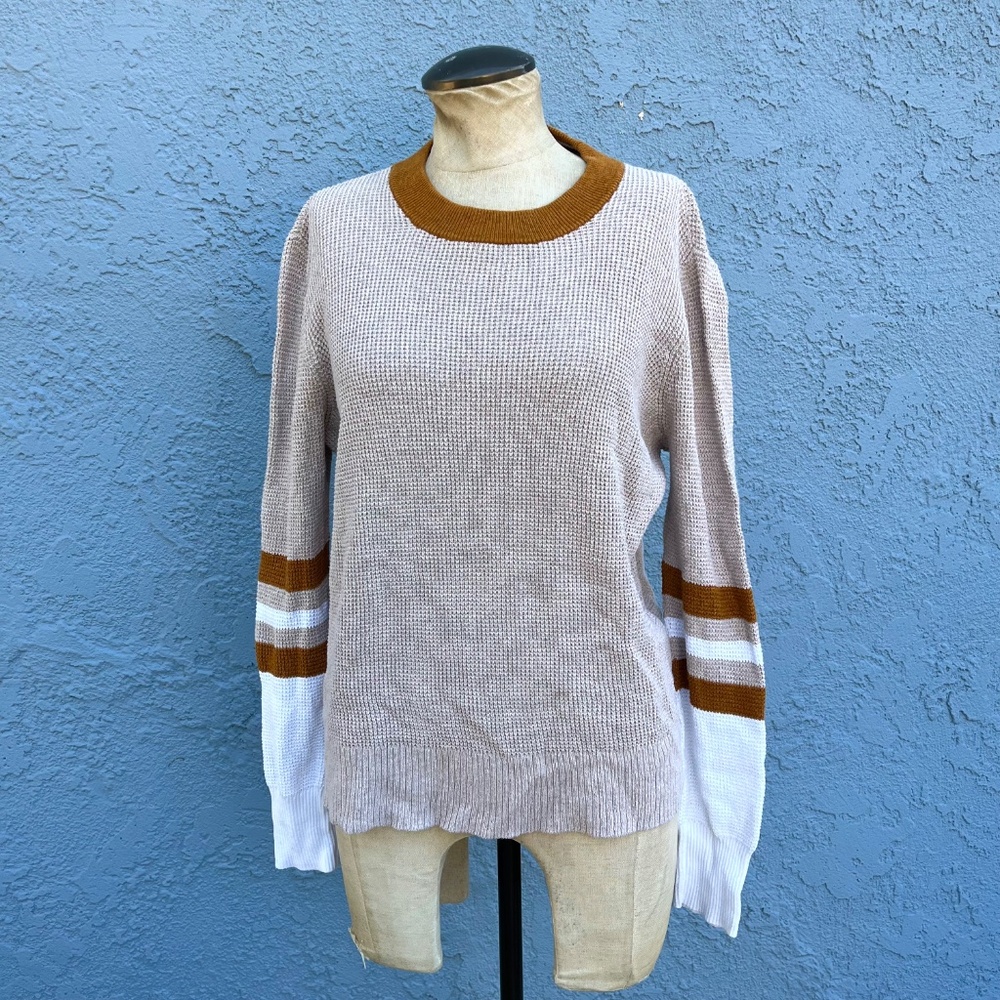 Faherty Throwback Crew Sweater In Medium Classic - image 8